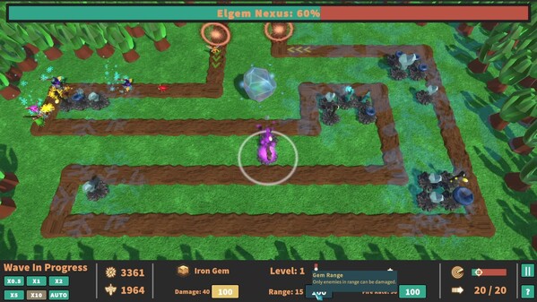 Elgem TD Demo Gameplay Trailer trailer thumbnail
