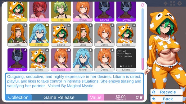 Waifusitter Gameplay trailer thumbnail