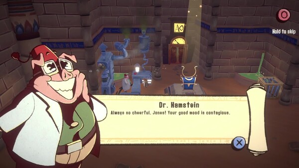 HAMSTERMIND TRAILER trailer thumbnail