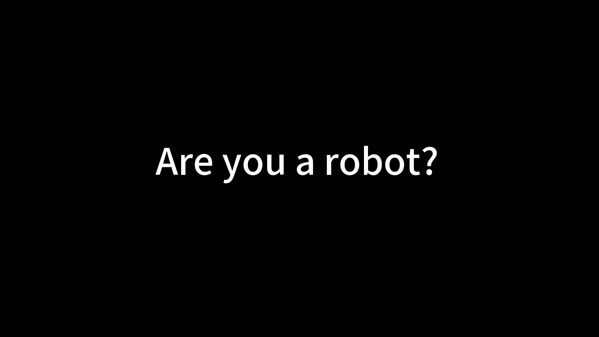 Are you a robot？ trailer thumbnail