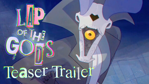 LAP OF THE GODS: A VISUAL NOVEL Teaser Trailer trailer thumbnail