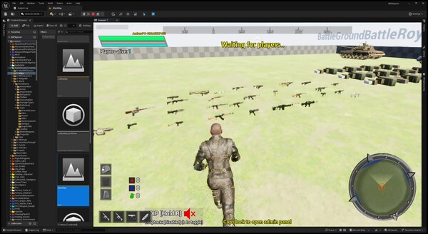Battle Ground Battle Royale Playthrough trailer thumbnail