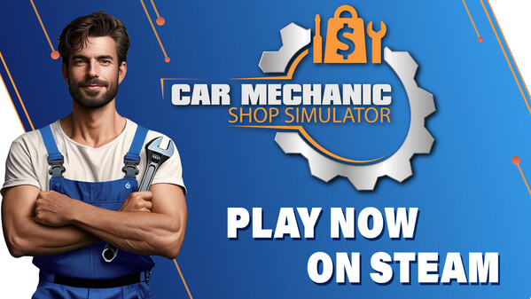 Car Mechanic Shop Simulator - Gameplay Trailer trailer thumbnail