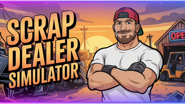 Scrap Dealer Simulator Gameplay Trailer 1 trailer thumbnail
