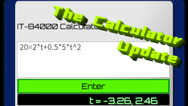 Calculator Update Trailer trailer thumbnail