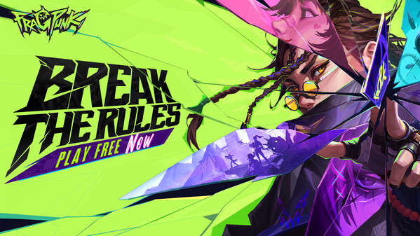 FRAGPUNK GLOBAL LAUNCH TRAILER trailer thumbnail