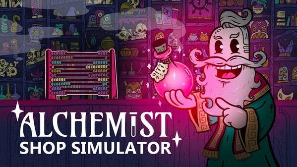 Alchemist Shop Simulator - EN - Do you wanna get rich? trailer thumbnail