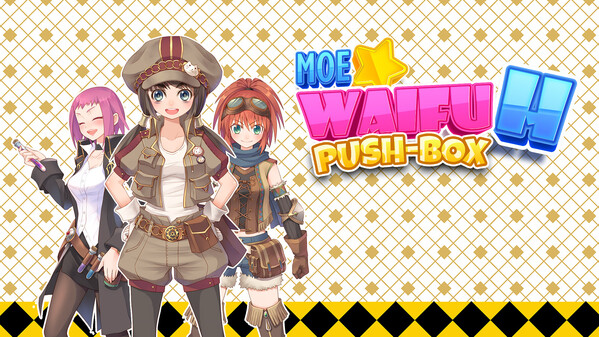 Moe Waifu H Push-Box Trailer trailer thumbnail