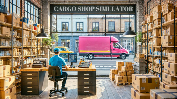 Early Access Cargo Shop Simulator Trailer trailer thumbnail