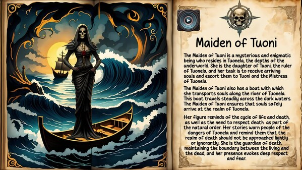 Maiden Of Tuoni trailer thumbnail