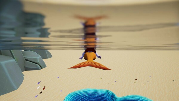 Mermaid Life Alpha Gameplay Trailer trailer thumbnail