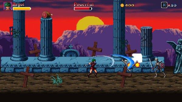 Argol II - Curse of Nemesis trailer thumbnail