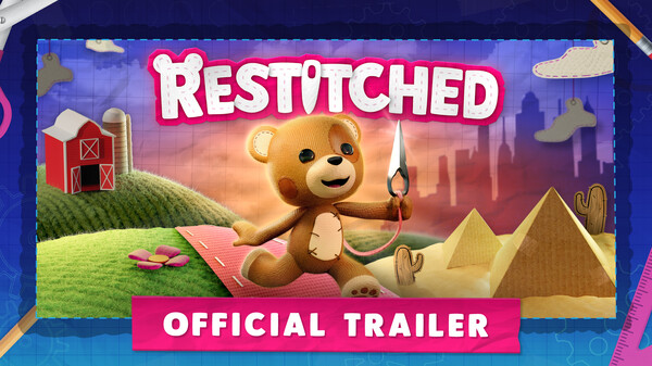 Restitched | Official Trailer trailer thumbnail