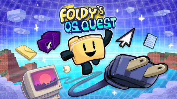Foldy's OS Quest - Announcement Trailer trailer thumbnail