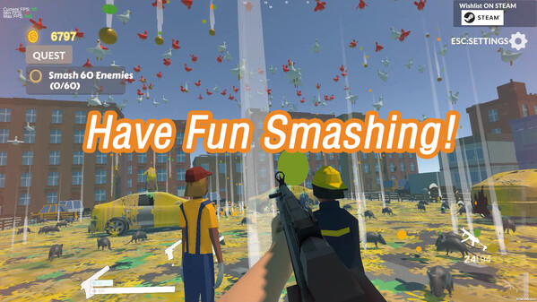 Have Fun Smashing! play demo v02 trailer thumbnail