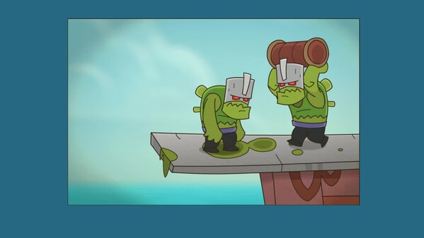 Crabby Fishes – Story Trailer trailer thumbnail
