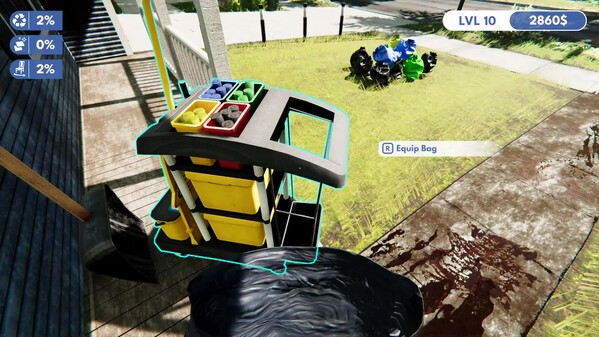 Extreme Cleaning Simulator trailer thumbnail