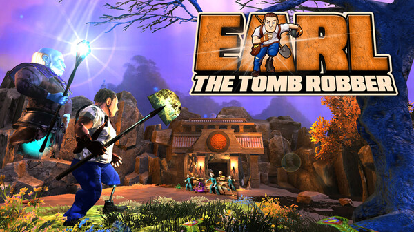 Earl the Tomb Robber Gameplay 1 trailer thumbnail