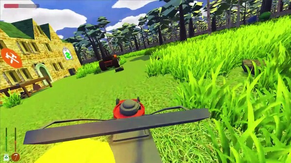 A Game About Mowing Your Lawn Announcement Trailer trailer thumbnail