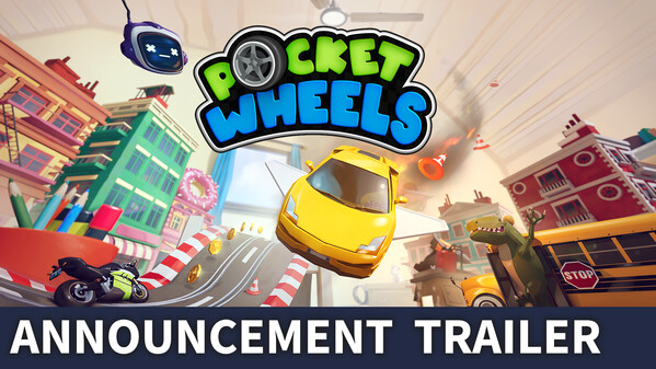 Pocket Wheels - Announcement Trailer trailer thumbnail