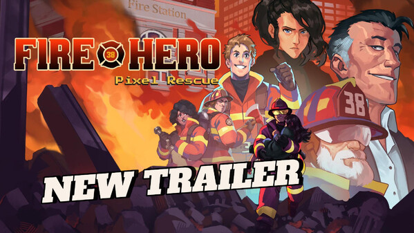 Fire Hero - Trailer trailer thumbnail
