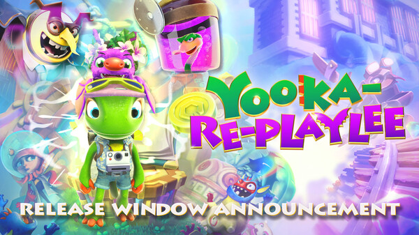 Yooka-Replaylee | Kinda Funny Showcase | New Gameplay Explainer! trailer thumbnail