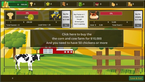 Idle farm tycoon 4.0 trailer thumbnail