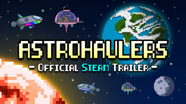 Astrohaulers Launch Trailer trailer thumbnail