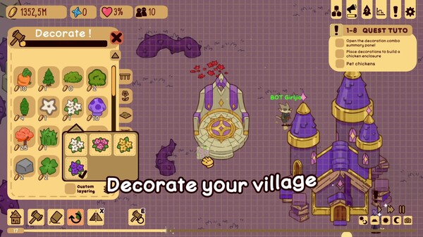Trailer - Glimvale : My Mini Overworld trailer thumbnail