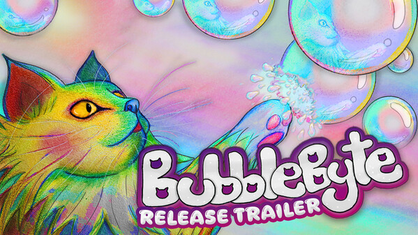 BubbleByte | Steam Release Trailer trailer thumbnail