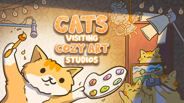 Cats Visiting Cozy Art Studios Trailer trailer thumbnail