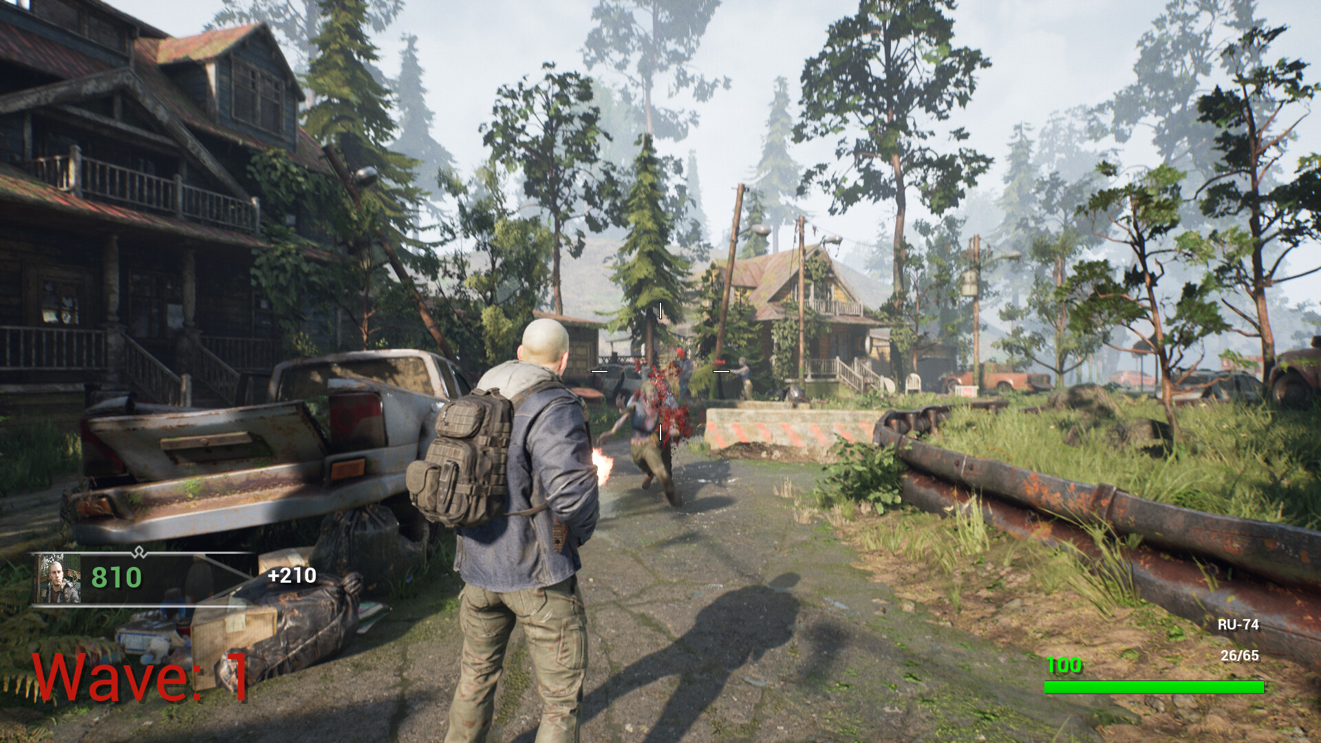 Escape Z screenshot 4
