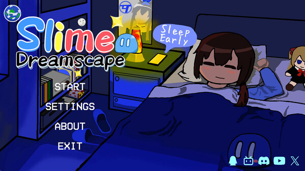 Slime Dreamscape – A Dreamy Pixel Puzzle Adventure! trailer thumbnail