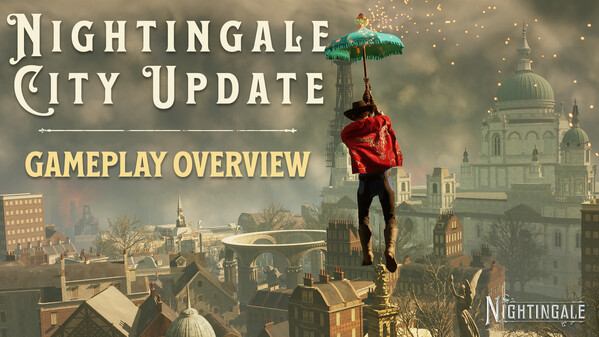 Nightingale City Update trailer thumbnail