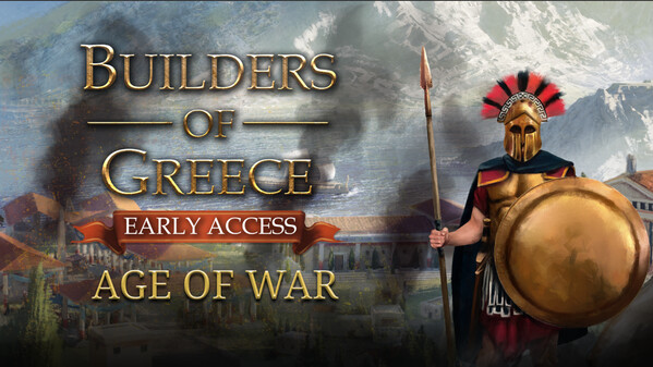 Builders of Greece - Age of War Milestone trailer thumbnail