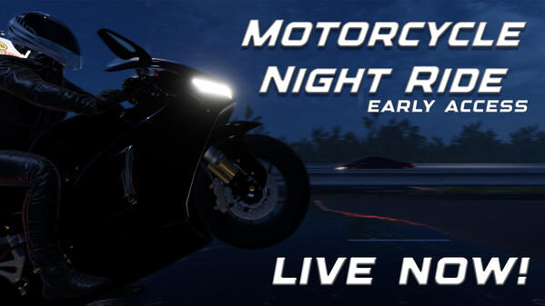 Motorcycle Night Ride Early Access Trailer trailer thumbnail
