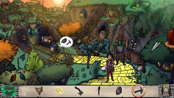 Wizard Of Oz: Hidden Objects trailer thumbnail