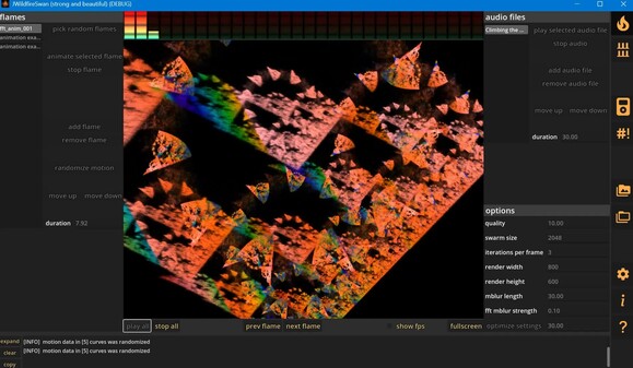 fft-based realtime fractal animations trailer thumbnail