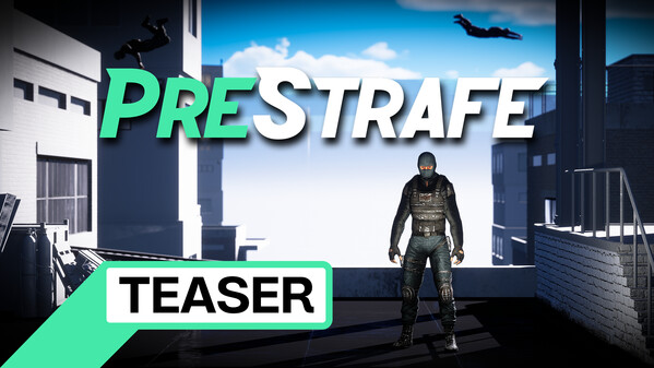 PreStrafe Alpha Teaser trailer thumbnail