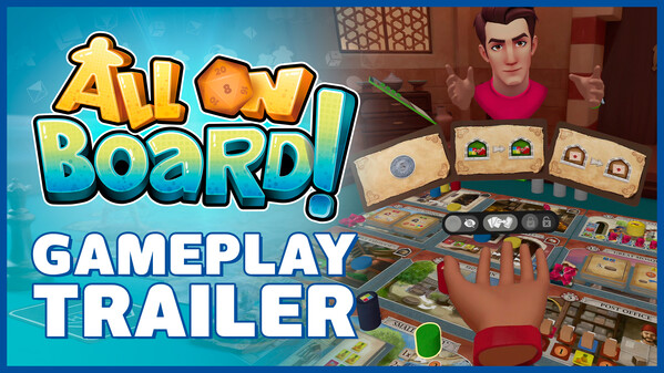 All On Board! - Gameplay Trailer trailer thumbnail