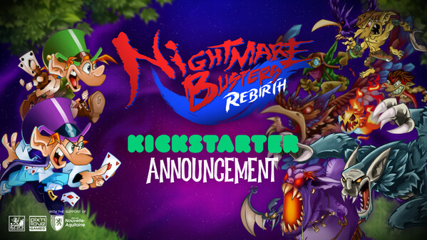 Kickstarter Announcement trailer thumbnail
