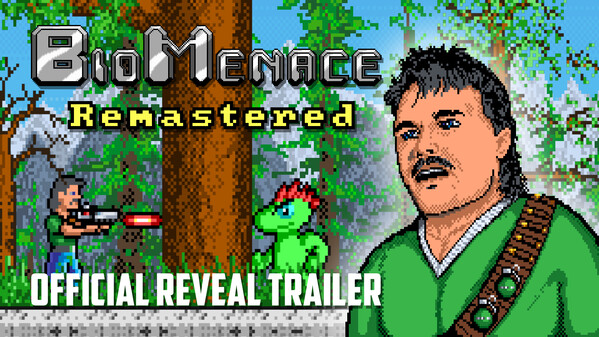 BioMenace Remastered - Reveal Trailer trailer thumbnail