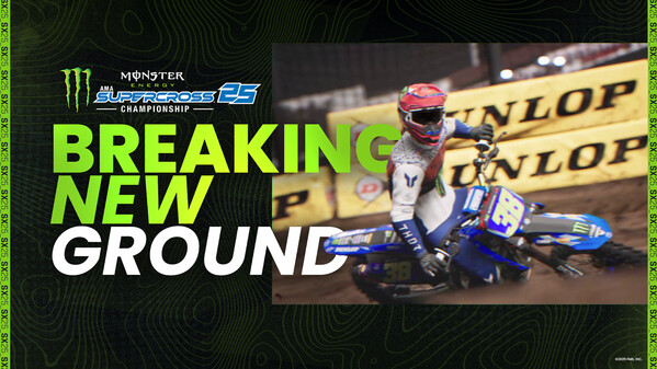 Monster Energy Supercross 25 - Breaking New Ground Trailer trailer thumbnail