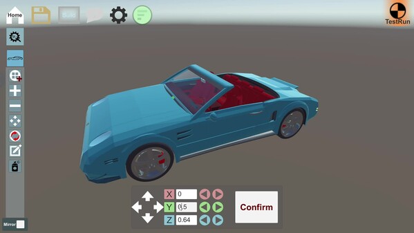 Design your car‘s engine and wheels trailer thumbnail