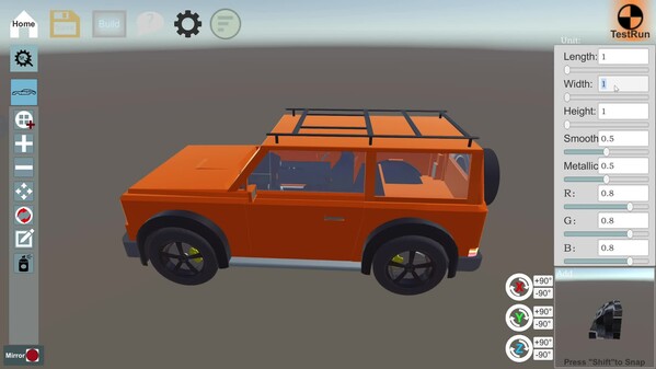 Build your car with blocks~ trailer thumbnail