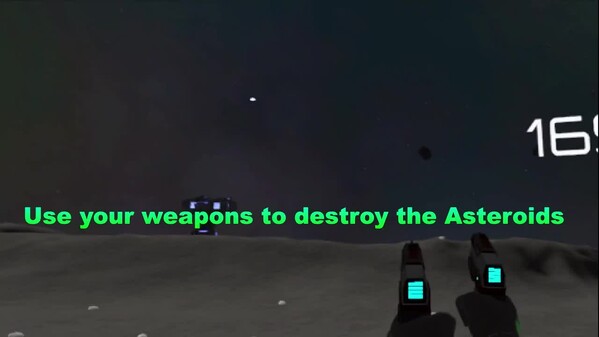 Destroy the Asteroids trailer thumbnail