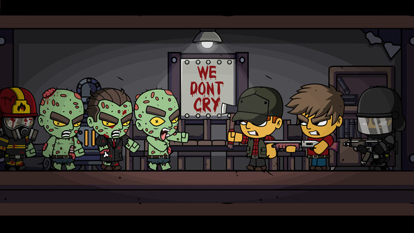 We Don't Cry: Zombie Survival trailer thumbnail