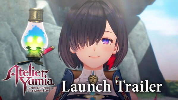 Atelier Yumia: The Alchemist of Memories & the Envisioned Land – Launch Trailer trailer thumbnail