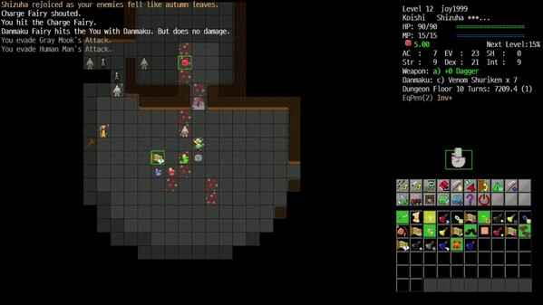 Touhou crawl Trailer trailer thumbnail