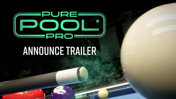 Pure Pool Pro: Announcement Trailer trailer thumbnail